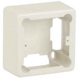 IEK ELECOR Коробка универсал. КМКУ 85х85х42мм нер. сл. кость