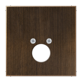 JUNG LS 990 Antik Накладка для разъема аккустических систем