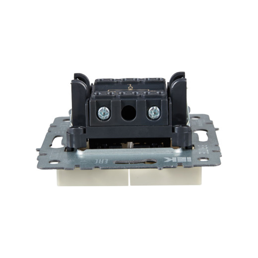 BRITE Выключ. жалюзи 10А ВС10-1-5-БрКр беж. IEK