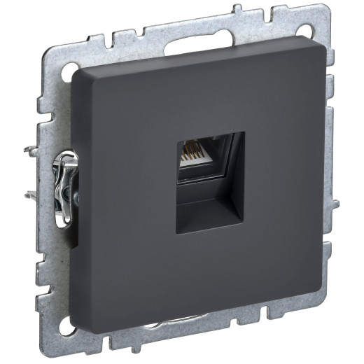 BRITE Роз. комп. RJ45 кат.6 РК11-БрГ граф. IEK