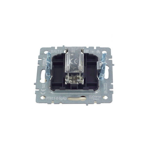 BRITE Роз. TV оконечная РТВ11-0-БрКр беж. IEK