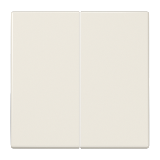 Двойная клавиша для балансирных механизмов выключателей (кнопок), в комплекте с CD95HP (крепежный элемент), возможно IP44, дюропласт, слоновая кость, LS990