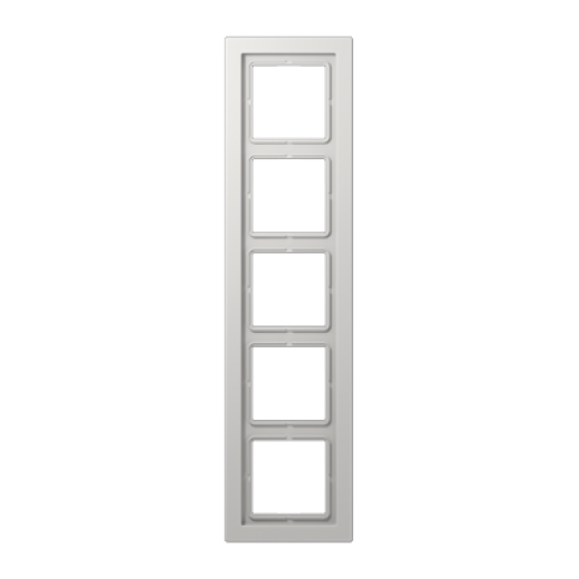 Рамка 5-кратная, светло-серая