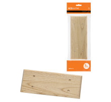 TDM Накладка на бревно деревянная универсальная НБУ 1Пх3 260 мм, сосна