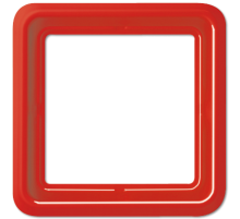 JUNG CD 500 Красная Рамка 1-ая для клавиши 561
