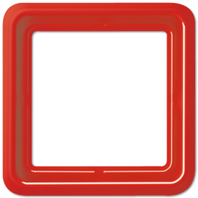 JUNG CD 500 Красная Рамка 1-ая для клавиши 561