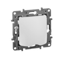 Legrand Etika Белый Вывод кабеля IP21.