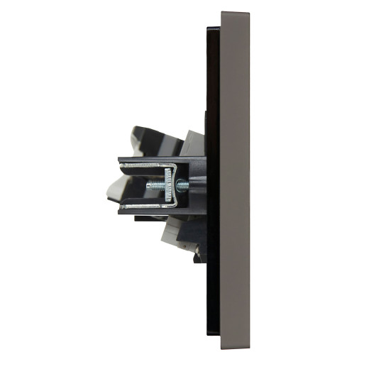 FORTE&PIANO Роз. двойная RJ11+RJ45 кат.5E FP335 сер. IEK