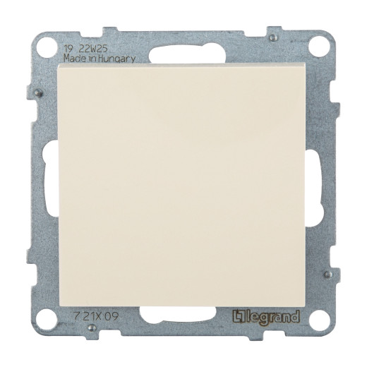 SUNO. Выключатель без фиксации (кнопка) 6А 250В. Безвинтовые зажимы. Цвет 