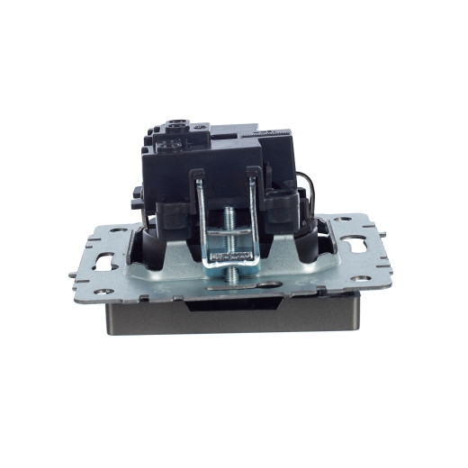 BRITE Роз. с з/к/ш 16А РС14-1-0-БрС сталь IEK