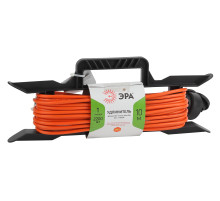 ЭРА Удлинитель силовой UFx-1-2x1.0-10m на рамке без заземления 1 розетка 10м ПВС 2х1мм2