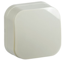 IEK GLORY ВС20-1-0-ХК Выключ. 1-кл. о/у 10А GLORY крем.