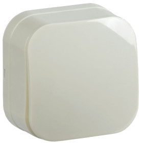 IEK GLORY ВС20-1-0-ХК Выключ. 1-кл. о/у 10А GLORY крем.