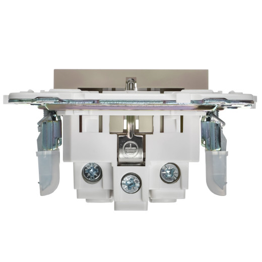 SKANDY Роз. с з/к/ш 16А SK-R04B беж. IEK