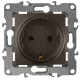 Розетка ЭРА Серия 12 12-2101-13 2P+E Schuko 16A-250В IP20 бронза
