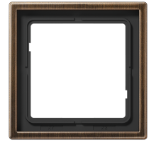 JUNG LS 990 Латунь Antik Рамка 1-ая