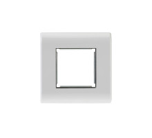 REXANT Панель лицевая 80х80 для модуля Mosaic, металлический суппорт.