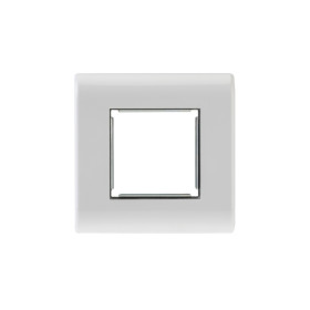 REXANT Панель лицевая 80х80 для модуля Mosaic, металлический суппорт.