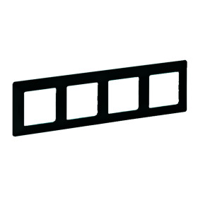 Legrand Valena LIFE Black. Рамка 