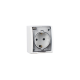 Simon15 Aqua Белый Розетка 1-я с/з с крышкой с защитными шторками наружная,IP54