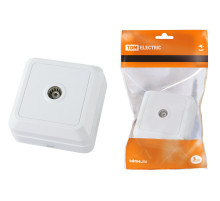 TDM Розетка TВ простая (0-2400 Гц, 