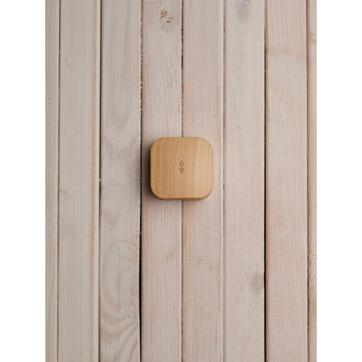 GLORY Выключ. 1-кл. прох. о/у 10А ВСп10-1-0-ХС сосна IEK