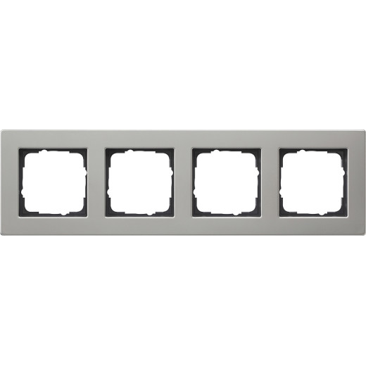 Рамка четырехкратная заподлицо