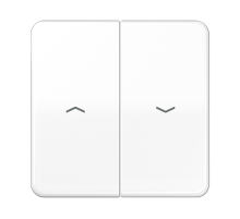 JUNG CD Белая Клавиша 2-ая жалюзийная ударопрочная ударопрочная