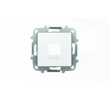 ABB SKY Альпийский белый Накладка для механизмов зарядного устройства USB, арт.8185
