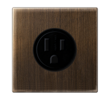 JUNG розетка NEMA 5-20R 15А, 125В АС антик