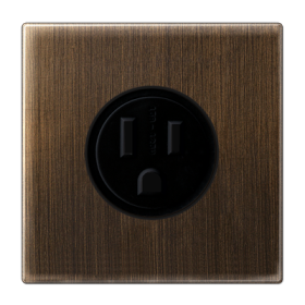 JUNG розетка NEMA 5-20R 15А, 125В АС антик