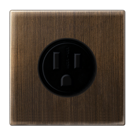 розетка NEMA 5-20R 15А, 125В АС антик