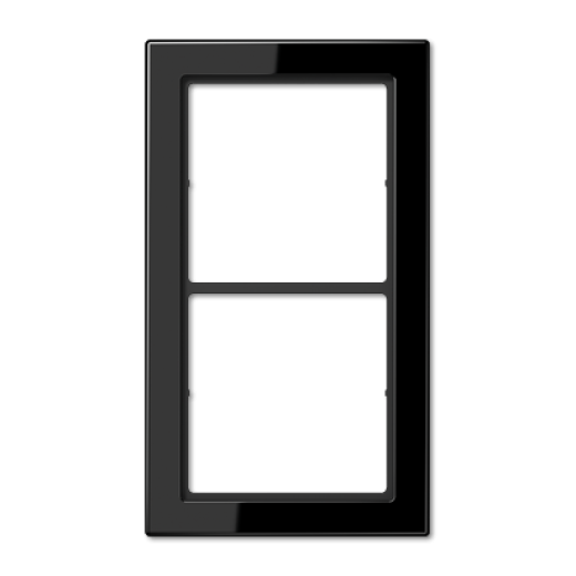 Рамка 2-кратная, черная