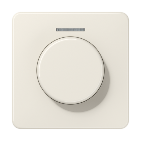 JUNG Накладка роторного механизма со световодом, слоновая кость