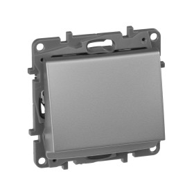 Legrand Etika Алюминий Выключатель карточный с выдержкой времени, с подсветкой.