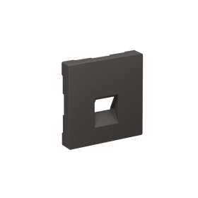 Systeme Electric AtlasDesign Базальт Накладка для информационных функций типа Keystone