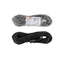 TDM Удлинитель-шнур силовой народный ПВС 4000 Вт с/з, 20м, штепс. гнездо