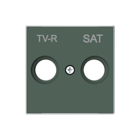 ABB SKY Комодоро Накладка для TV-R-SAT розетки