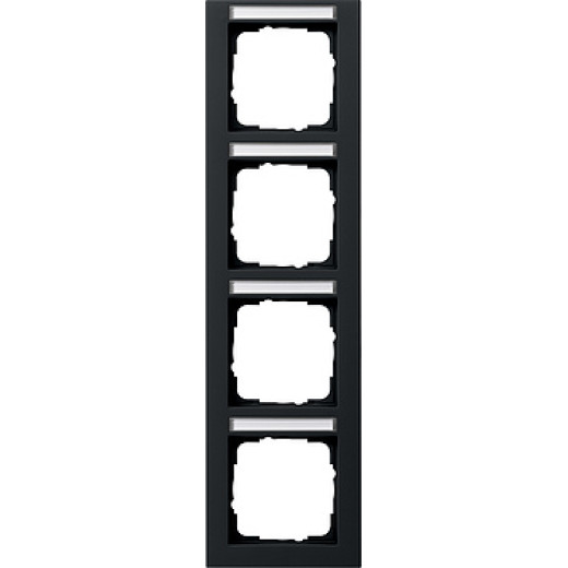 Рамка 4-я вертикальная с полем для надписи