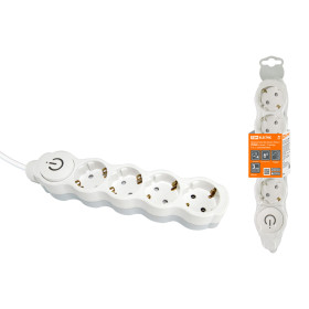 TDM Удлинитель бытовой 