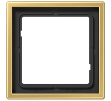 JUNG LS 990 Латунь Classic Рамка 1-ая