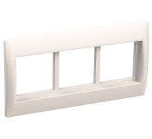 IEK PRIMER Рамка и суппорт для К.К. Праймер на 6 модулей, 75мм