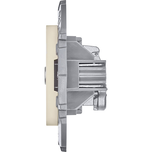 Розетка TV (телевизионная) - Legrand/Daccord Inspiria - оконечная - слоновая кость