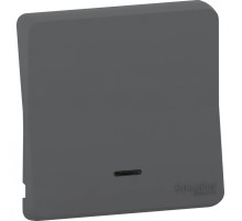 Schneider Electric Mureva Styl Антрацит Клавиша с линзой подсветки, IP55