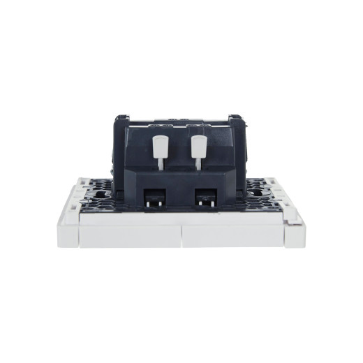 FORTE&PIANO Выключ. 2-кл. с инд. 10А FP206 бел. IEK