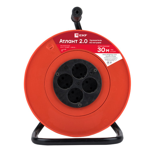 Удлинитель на катушке 