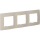 Рамка 3 поста - Legrand Etika - слоновая кость