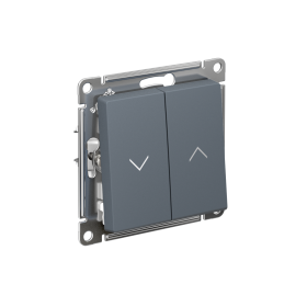 Systeme Electric AtlasDesign Грифель Выключатель 2-клавишный жалюзи, 10А, механизм