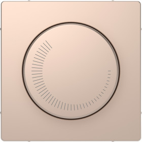 Schneider Electric Merten D-Life Шампань Центральная накладка регулятора частоты вращения