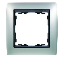 Simon 82 Алюминий/Графит Рамка 4-ая